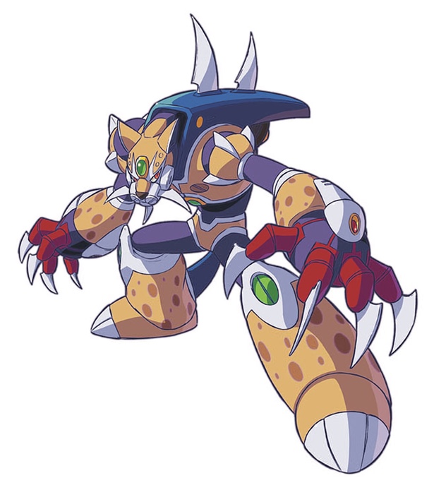 Mega Man X: Command Mission, MMKB