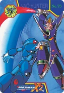 X2 Carddass Agile.png (421 KB) Agile in the Rockman X2 Carddass.