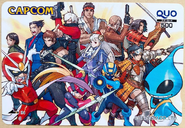 Survey gift card from Capcom.