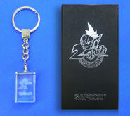 Rockman Crystal Keyholder.