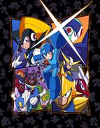 Mega Man Legacy Collection 2 cover art.