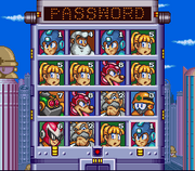 Mega Man 7 Versus Password