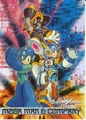Mega Man Trading Cards C1