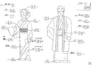 28: Mama and Papa (Mrs. and Mr. Kobayashi) in Kimono