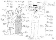 29: Yuta, Akane and Papa in Setsubun Attire/Costume