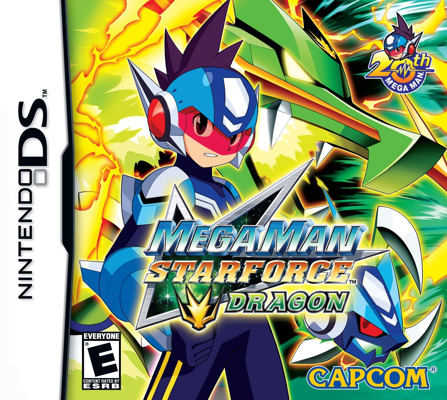 Mega Man Star Force Video Game Mmkb Fandom