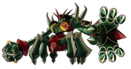 Life Virus R in Mega Man Network Transmission.