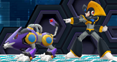 Megaman X Dive Super Bass REVIEW: Personagem Full Meta No Game