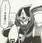 Shadow Man in Mega Man Gigamix.