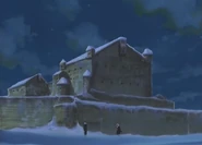 The Creamland castle.