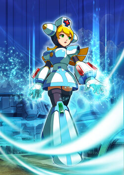 Rockman Corner: Shironeko Project New World's and Rockman