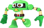 MMPUCrazyRazyRender.png (113 KB) Crazy Razy's render from Mega Man: Powered Up.
