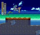 MMX1-HomingTorpedo2-Charged-SS.png (7 KB) Mega Man X firing a charged Homing Torpedo on an Amenhopper.