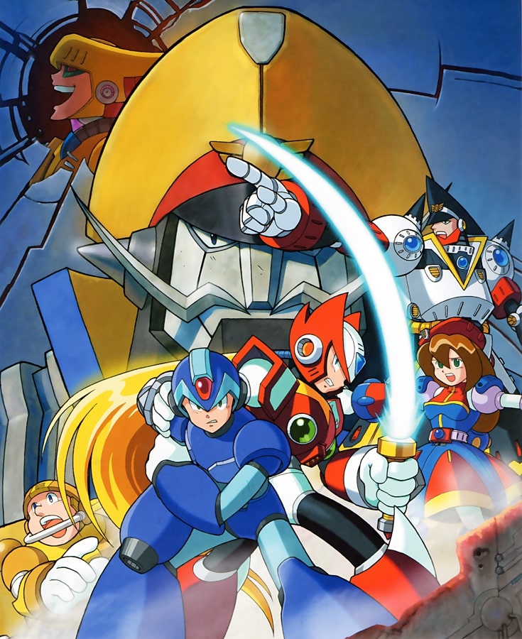 Mega Man X4 Script (X's story) | MMKB | Fandom