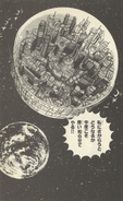 New Metropolis in the Rockman 6 manga.