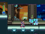 Charged Wing Spiral from the Rockman X6 Beta