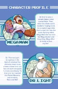 Mega Man and Dr. Light