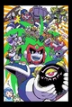 Rockman Gigamix 2015 postcard