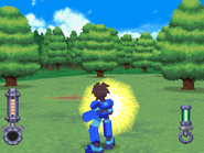 Standard Shield Arm in Mega Man Legends.