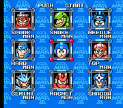 Rockman 3 Stage Select