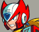 Mega Man X6 mugshot.