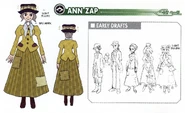 Concept art of Ann Zap.