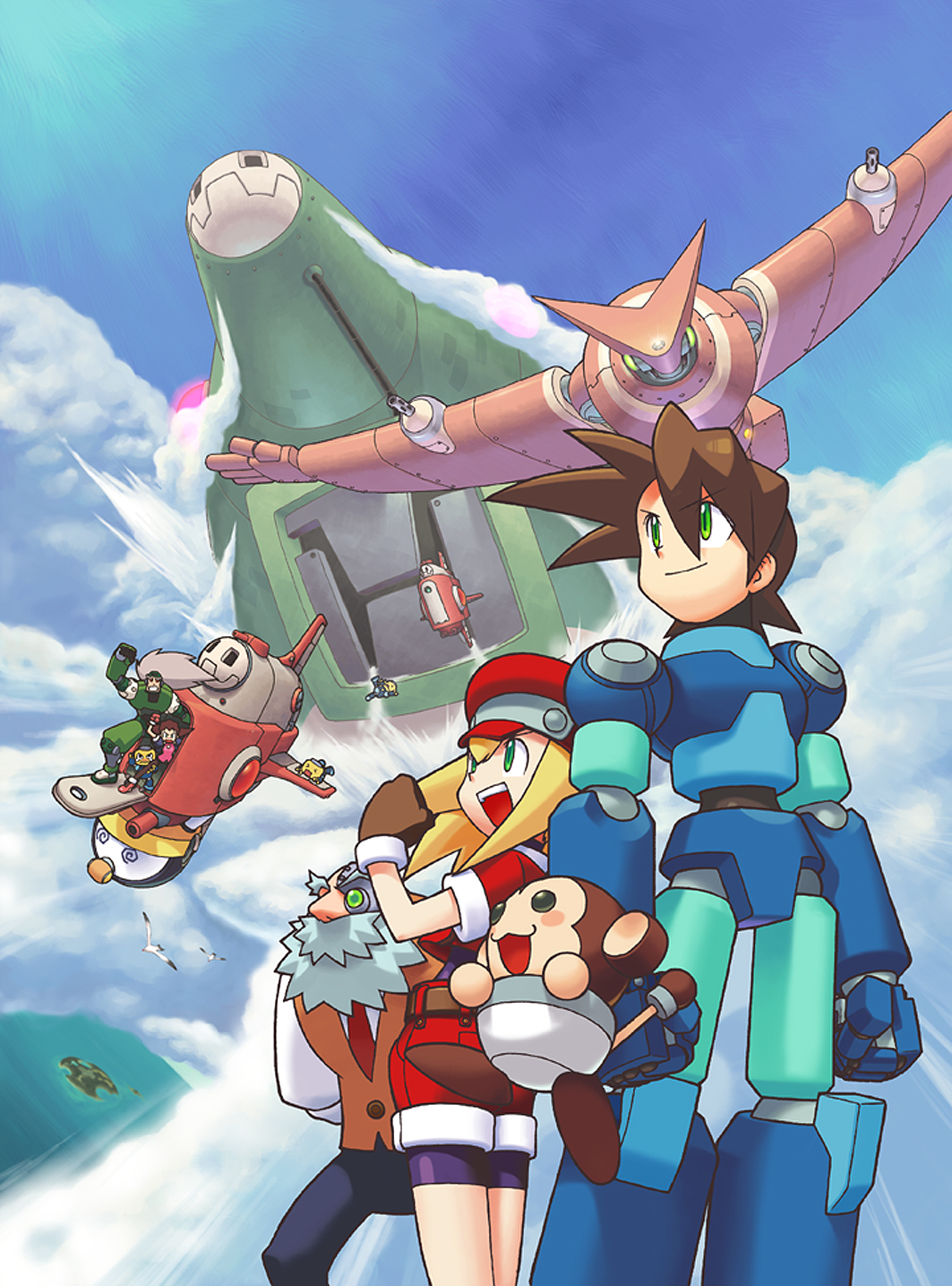 Mega Man Legends (series) .