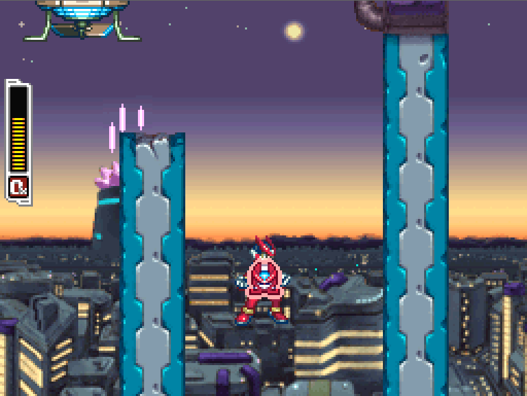Megaman ZXA (Megaman Zero/ZX Collection) - Grey Part 18