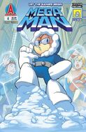 Ice Man in the Mega Man comic series.