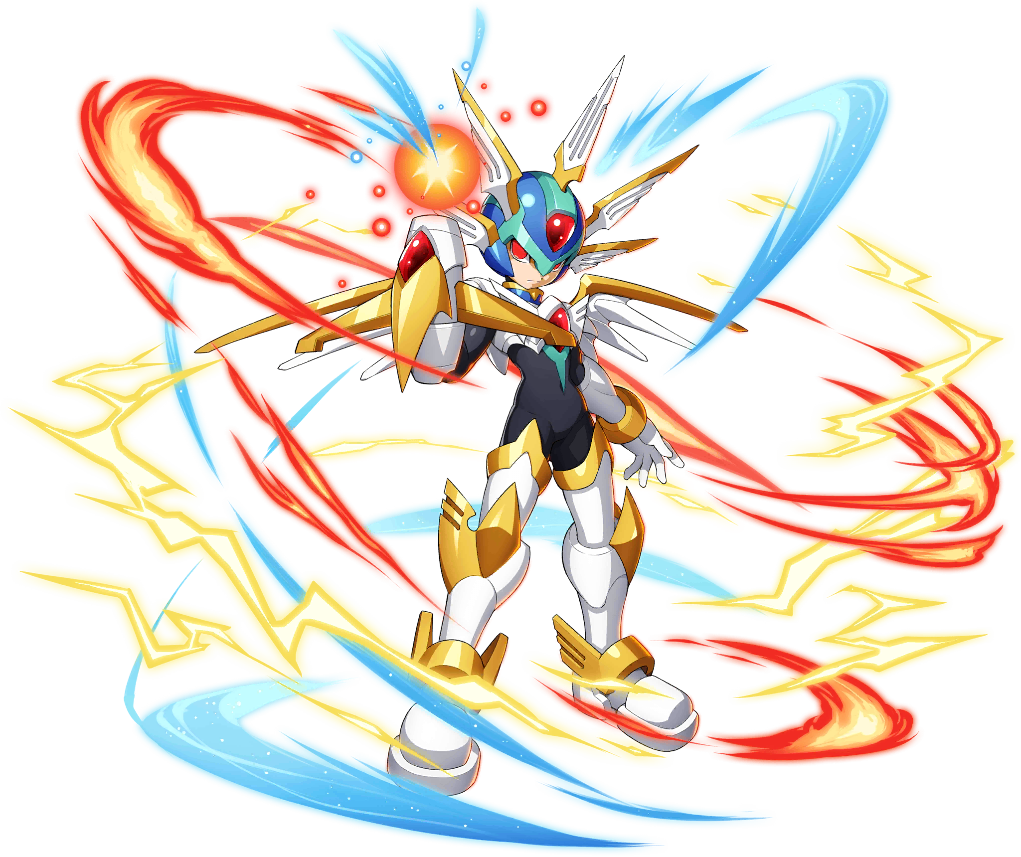 megaman zero master x