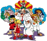 Promotional art