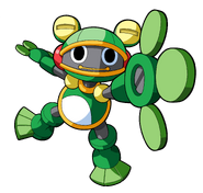 ToadMan in Mega Man Battle Network 2.