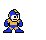 Mega Man using Mirror Buster in Mega Man 10.