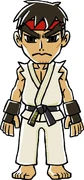 MMURyu.jpg (95 KB) Ryu, as he would have appeared in Mega Man Universe.