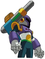 Bust artwork of Vile