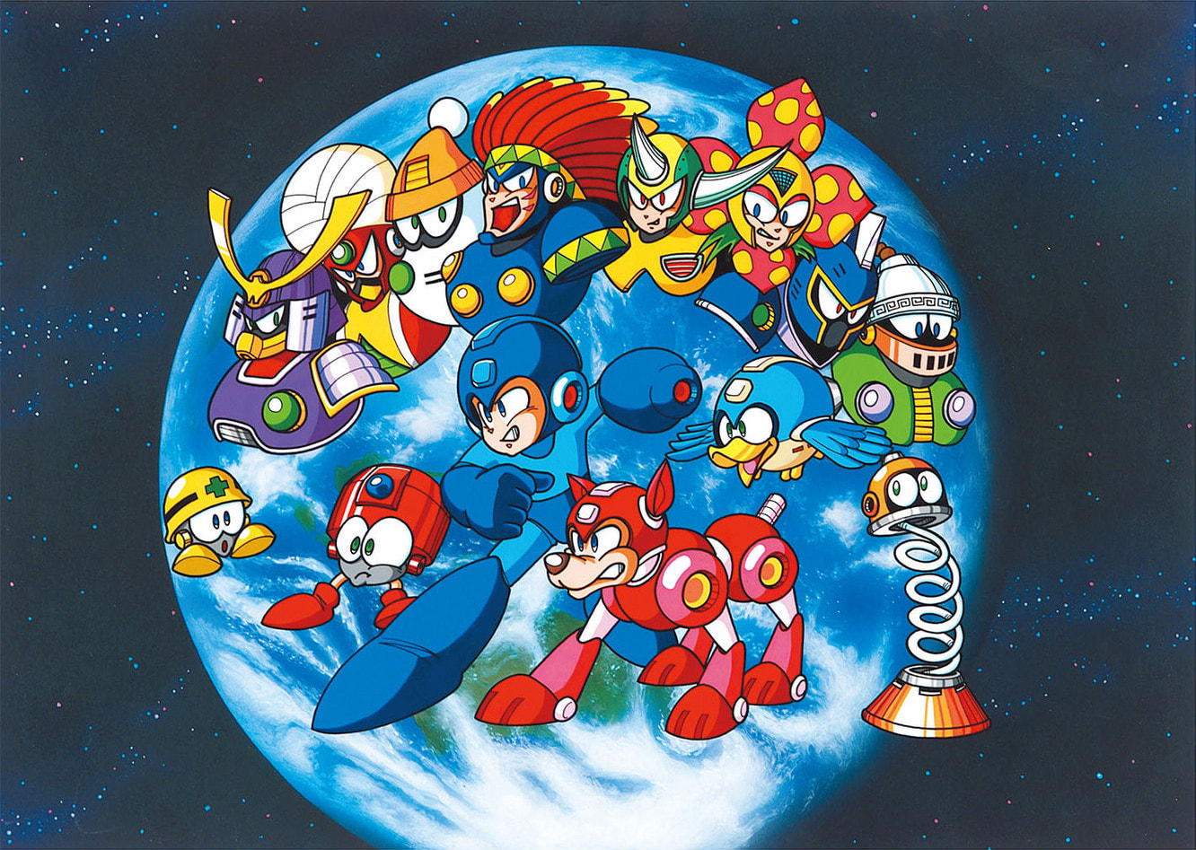ロックマン6 史上最大の戦い!! 必勝攻略法 攻略本 ガイド FC