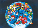 Mega Man 6/Script