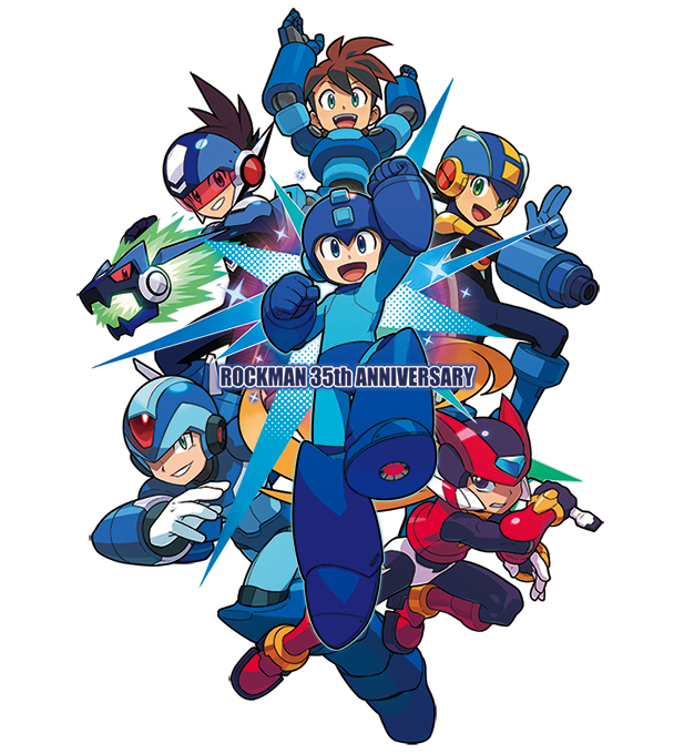 Rockman 35th Anniversary | MMKB | Fandom