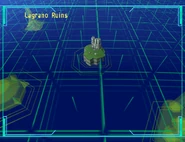 Lagrano Ruins from the Teleport Center.