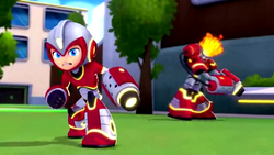 Fire Man Mega Man Fully Charged Mmkb Fandom