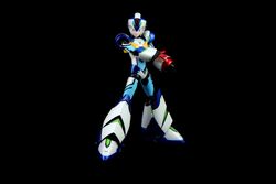 Mega man x designer series on sale