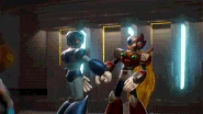 X and Zero reuniting in Marvel vs. Capcom: Infinite (reference to Mega Man X6).