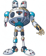 Two-Headed Robot (Primary Form) template for the boss contest.