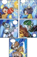Master Abilities.jpg (701 KB) Mega Man using various weapons in Archie's Mega Man comic.