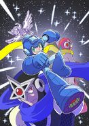 MegaManMastermix4CoverProcess3