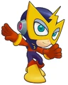 Elec Man character select in Mega Man Powered Up.