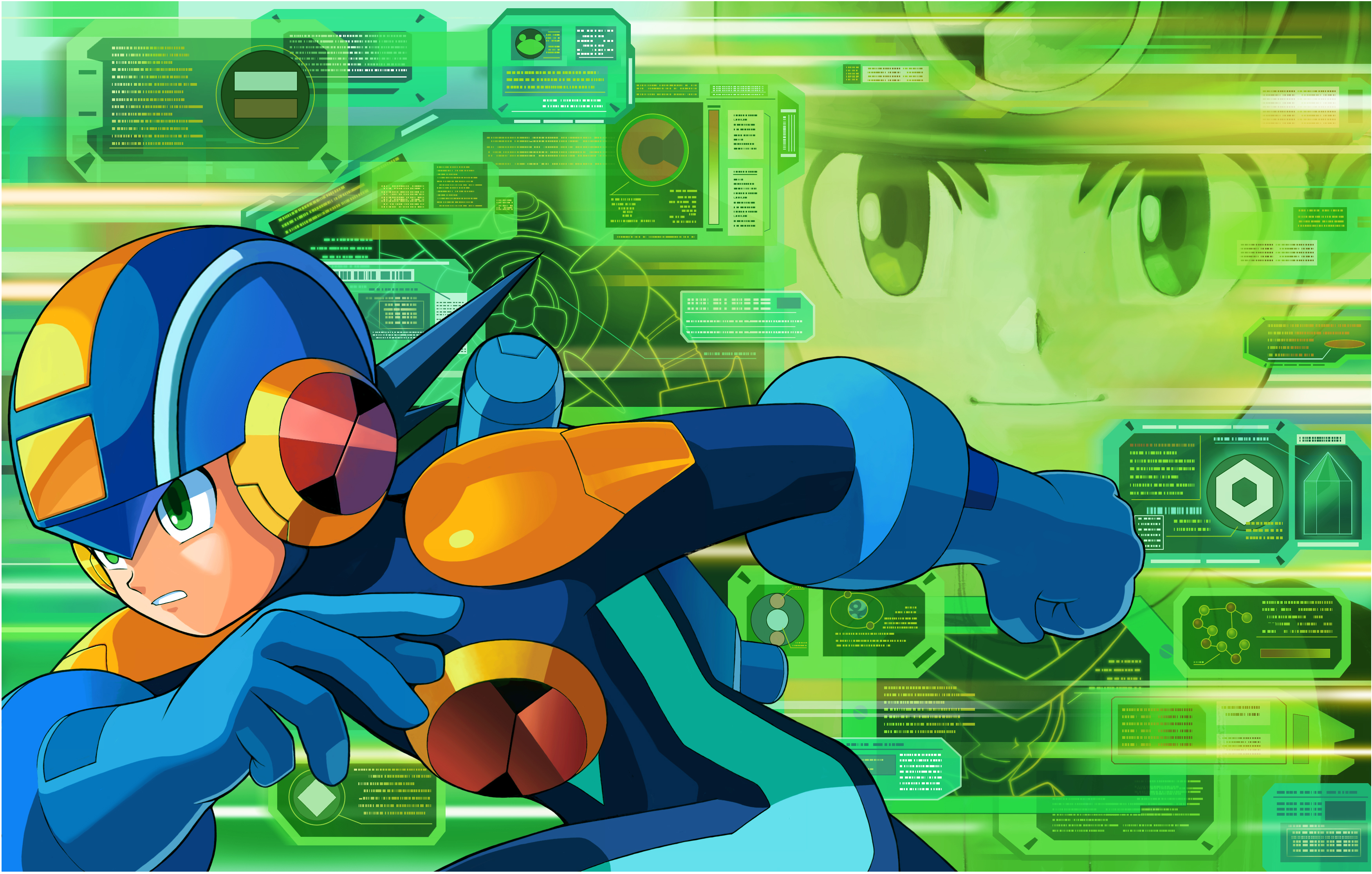 MegaMan NT Warrior, MMKB