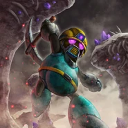 Degraver card in TEPPEN.