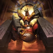 Secret Weapon Godkarmachine O Inary card in TEPPEN.