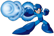 MM7 Mega Man (Charge Shot)